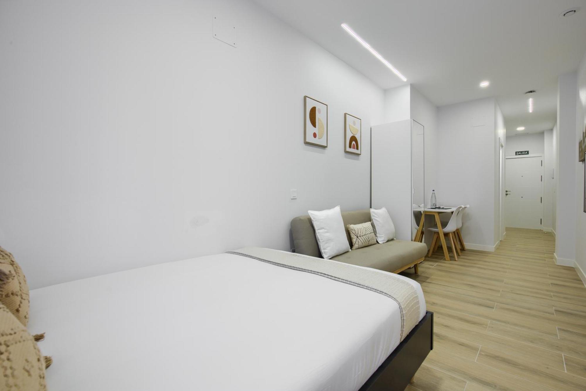 Dobo Madrid Numancia Apartment Exterior photo