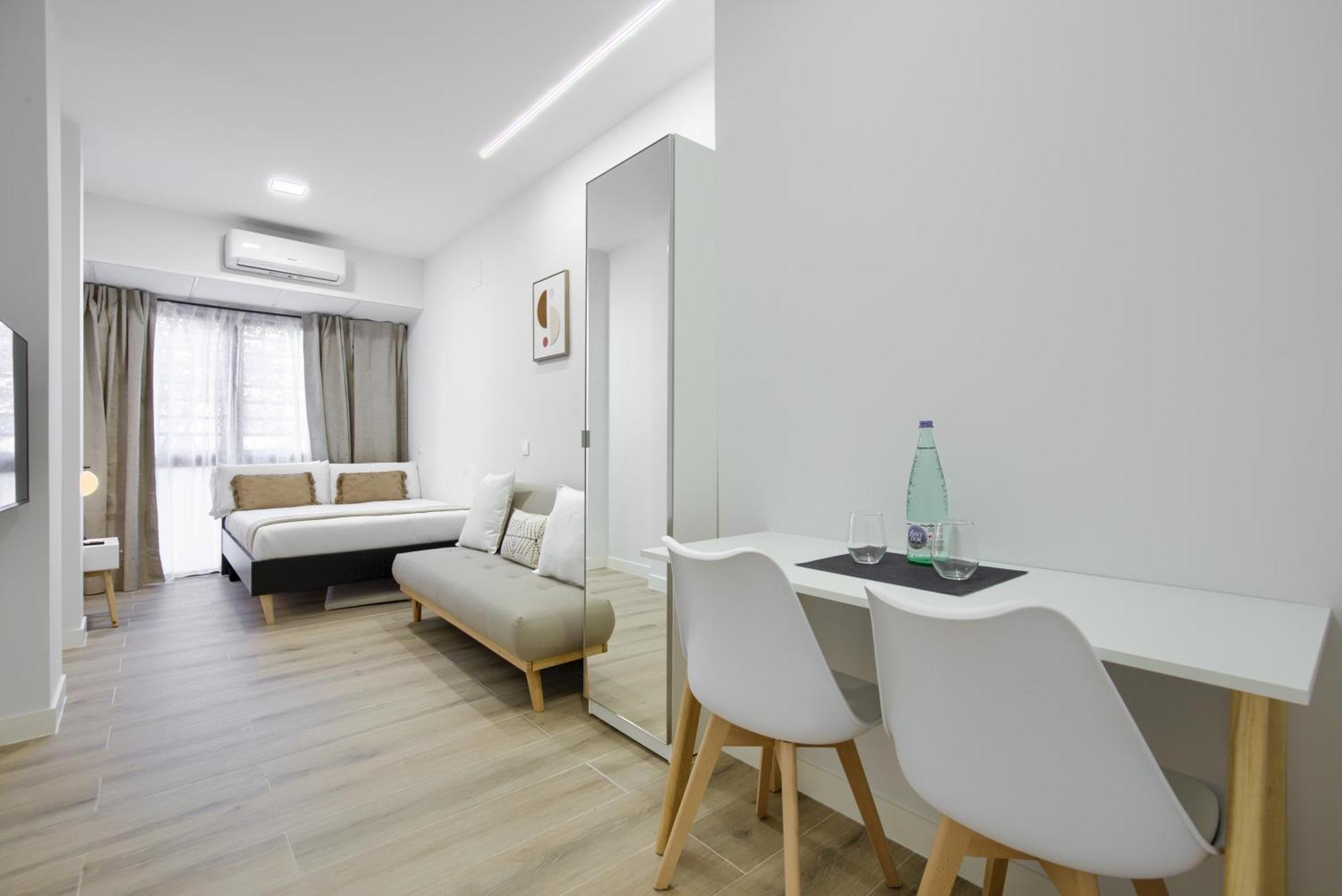 Dobo Madrid Numancia Apartment Exterior photo
