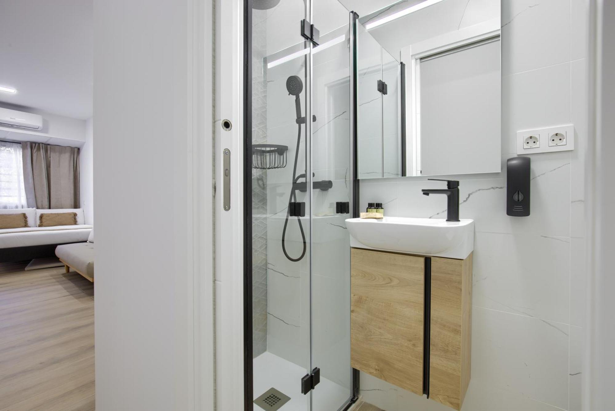 Dobo Madrid Numancia Apartment Exterior photo