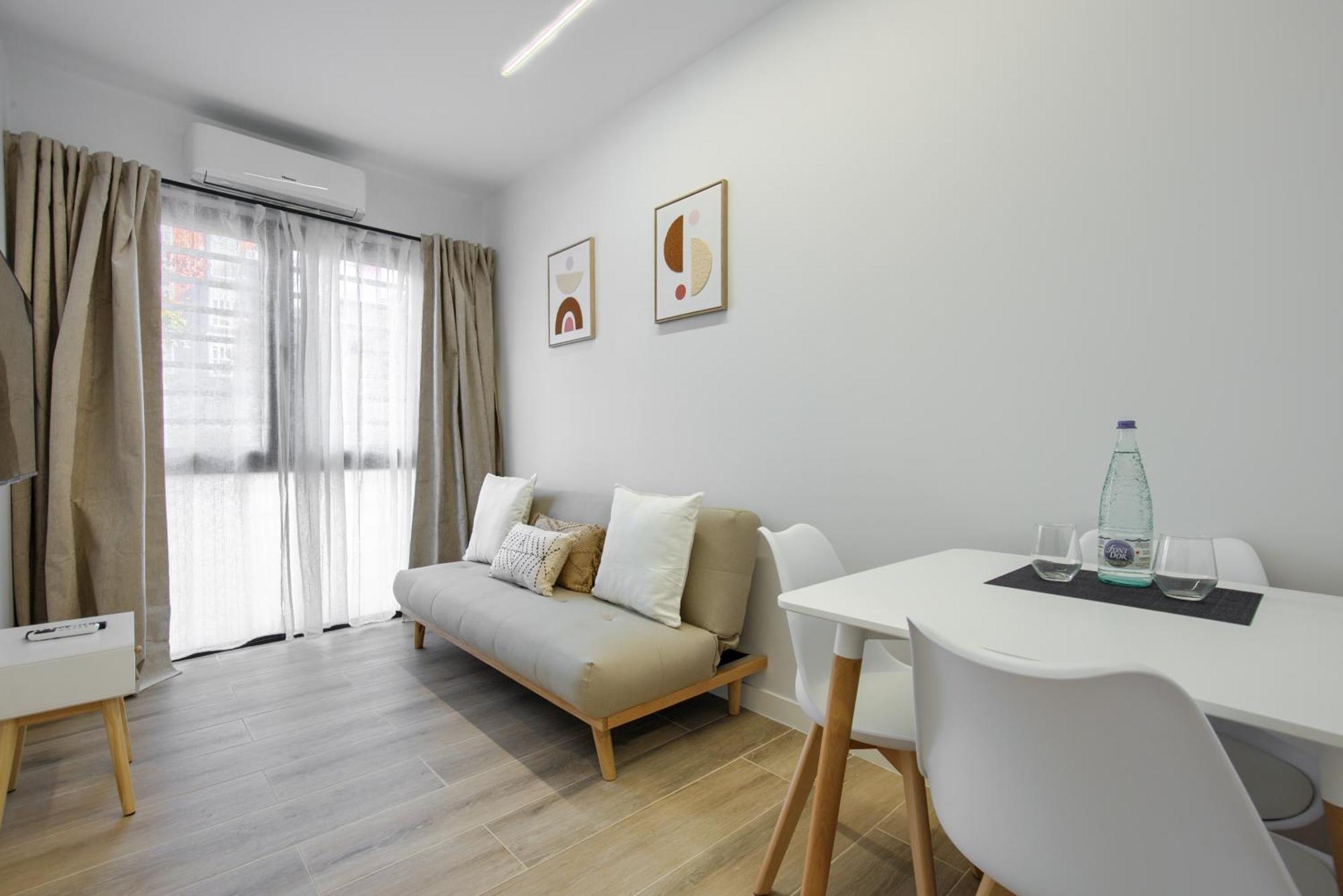 Dobo Madrid Numancia Apartment Exterior photo