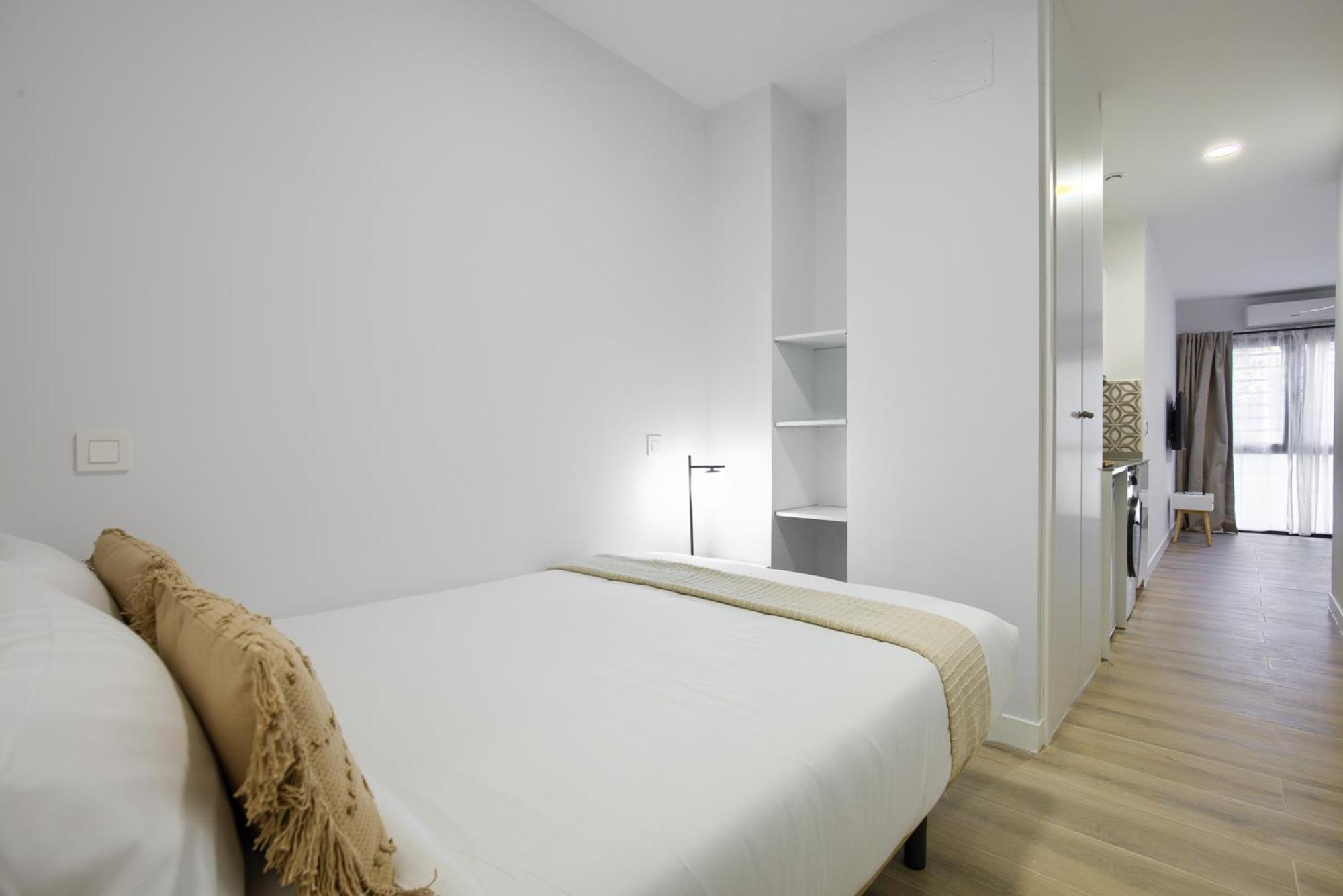 Dobo Madrid Numancia Apartment Exterior photo